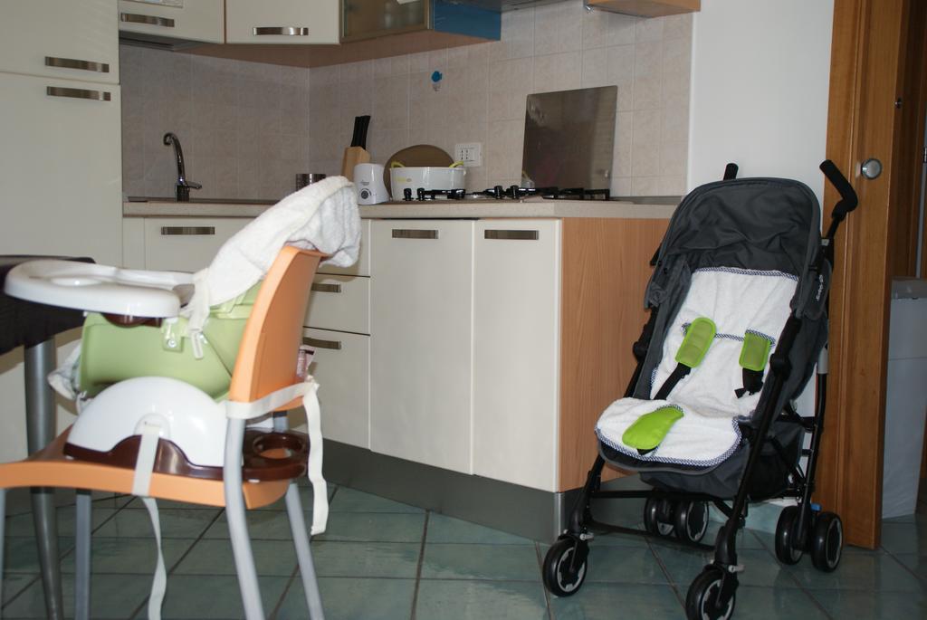 Casa Vacanze Villa Spina San Benedetto del Tronto Dış mekan fotoğraf