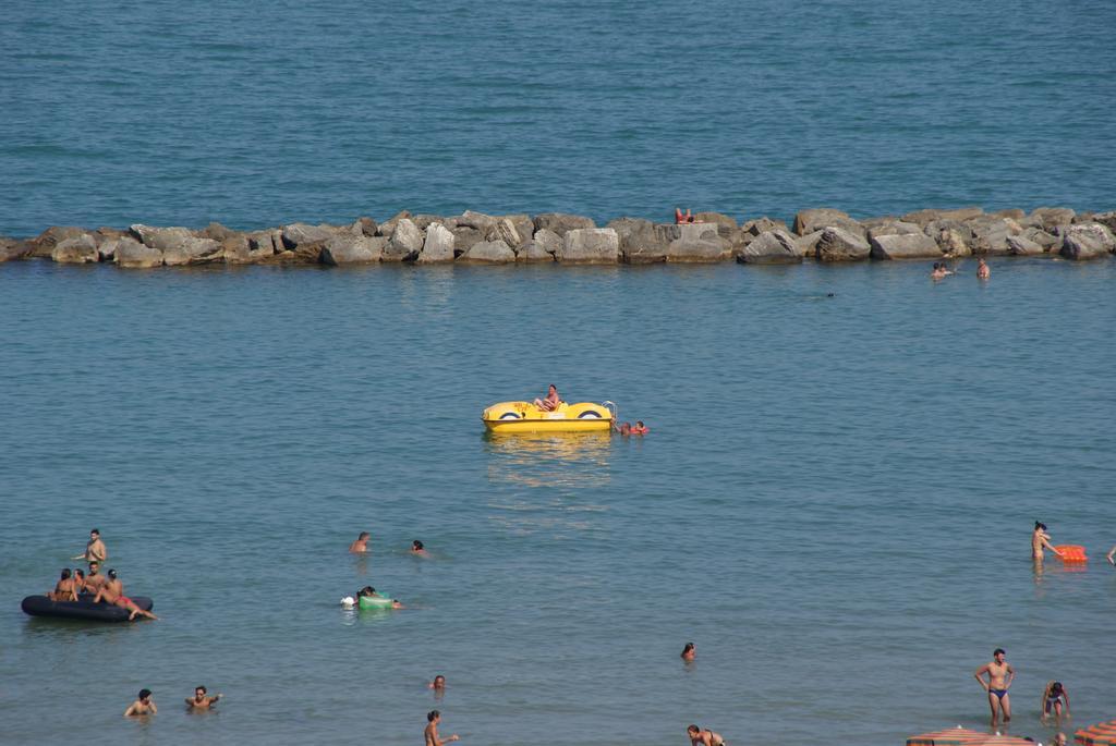 Casa Vacanze Villa Spina San Benedetto del Tronto Dış mekan fotoğraf
