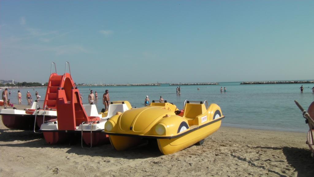 Casa Vacanze Villa Spina San Benedetto del Tronto Dış mekan fotoğraf