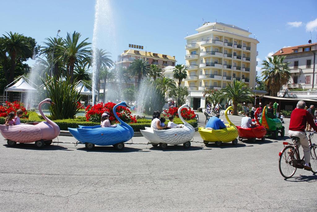 Casa Vacanze Villa Spina San Benedetto del Tronto Dış mekan fotoğraf